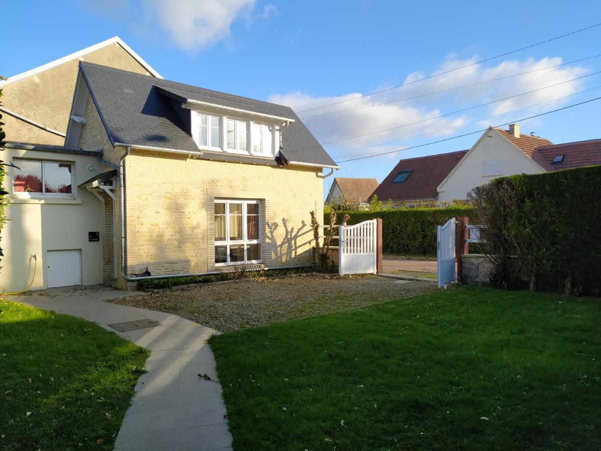 Maisonnette Le Cottage A 50M De La Plage D'Asnelles , 3Km D'Arromanches, 10Km De Bayeux 外观 照片
