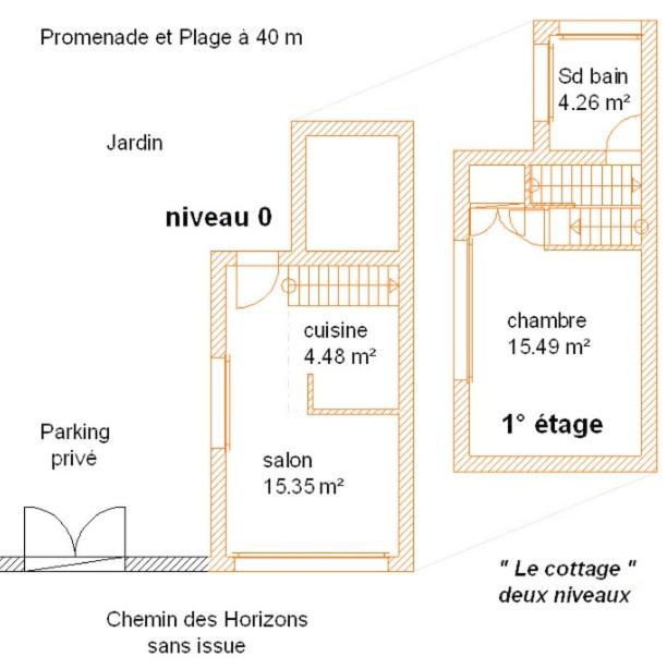 Maisonnette Le Cottage A 50M De La Plage D'Asnelles , 3Km D'Arromanches, 10Km De Bayeux 外观 照片