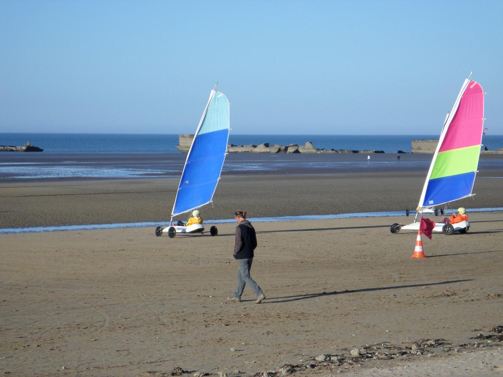 Maisonnette Le Cottage A 50M De La Plage D'Asnelles , 3Km D'Arromanches, 10Km De Bayeux 外观 照片