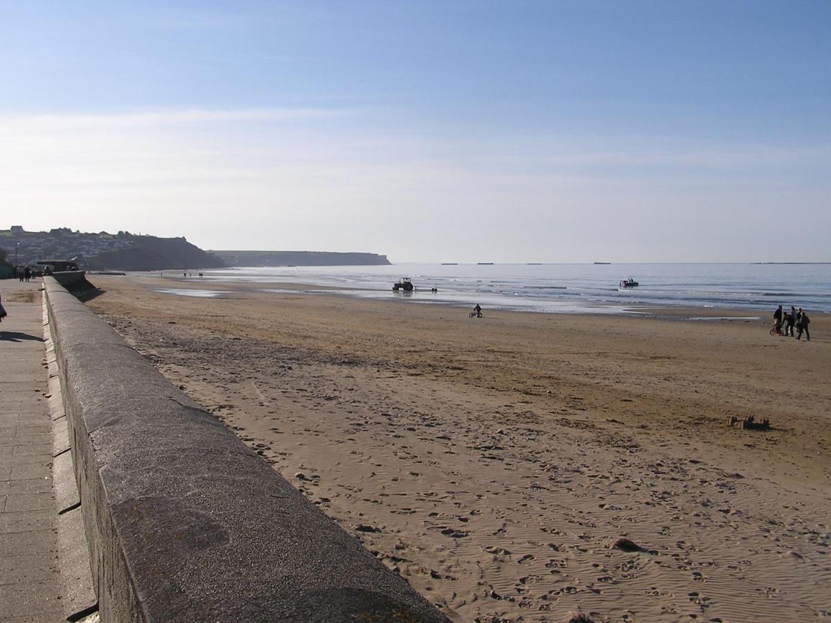 Maisonnette Le Cottage A 50M De La Plage D'Asnelles , 3Km D'Arromanches, 10Km De Bayeux 外观 照片